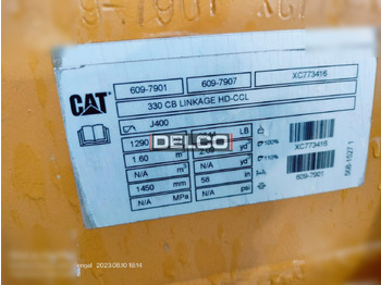 New Crawler excavator CATERPILLAR 330GC: picture 5