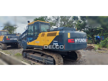 New Crawler excavator HYUNDAI ROBEX 210: picture 3