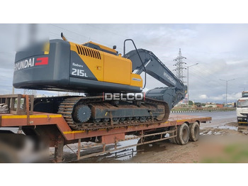 Crawler excavator HYUNDAI