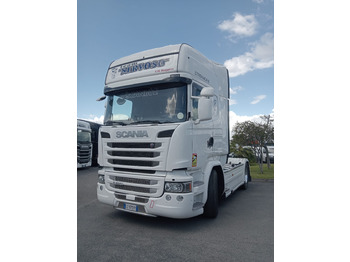 Tractor unit SCANIA R 490