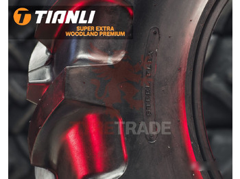 New Tire for Forestry equipment Tianli 20.8-38 WOODLAND PREMIUM (SEWP) LS-2 16PR TT STEEL FLEX: picture 2
