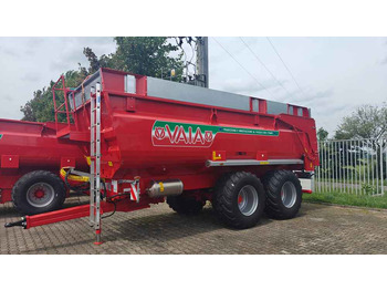 New Farm tipping trailer/ Dumper VAIA NL160 (2 axle trailer): picture 5 New Farm tipping trailer/ Dumper VAIA NL160 (2 axle trailer): picture 5