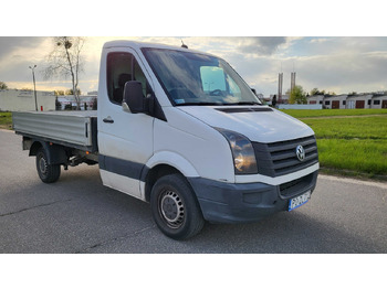 Flatbed van VOLKSWAGEN Crafter