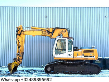 Crawler excavator LIEBHERR R 904