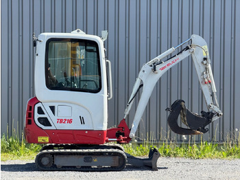 Mini excavator TAKEUCHI