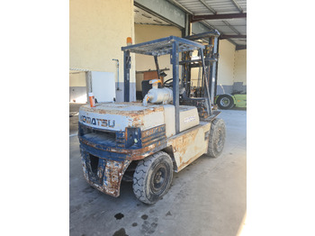 Material handling equipment KOMATSU FD40-4: picture 2