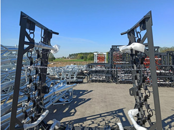 New Chain harrow METAL-TECHNIK Wiesenegge / Meadow harrow / Herse de prairie / Strigliatrice / Полевая волокуша / Włóka łąkowa 8 m: picture 5