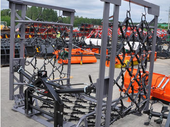 New Chain harrow METAL-TECHNIK Wiesenegge / Meadow harrow / Herse de prairie / Strigliatrice / Полевая волокуша / Włóka łąkowa 8 m: picture 3