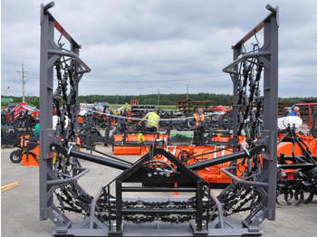 New Chain harrow METAL-TECHNIK Wiesenegge / Meadow harrow / Herse de prairie / Strigliatrice / Полевая волокуша / Włóka łąkowa 8 m: picture 2