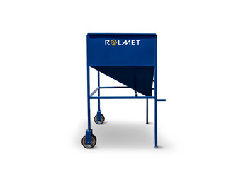 New Potato equipment ROLMET Vorratstrichter / Hopper / Trémie / Cesto di carico / Tolva de rodillos / Принимающая корзина / Kosz zasypowy: picture 2