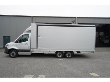 Autotransporter truck, Van Mercedes-Benz Sprinter 619 ALGEMA BLITZLADER 2 - GESCHLOSSEN: picture 3