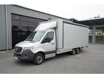 Autotransporter truck, Van Mercedes-Benz Sprinter 619 ALGEMA BLITZLADER 2 - GESCHLOSSEN: picture 4