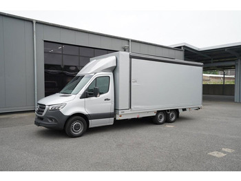 Autotransporter truck, Van Mercedes-Benz Sprinter 619 ALGEMA BLITZLADER 2 - GESCHLOSSEN: picture 2