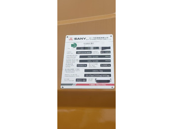 All terrain crane SANY SAC160T8: picture 2