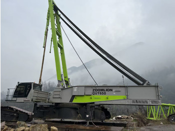 Crawler crane ZOOMLION