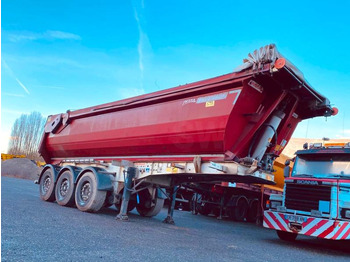 Tipper semi-trailer FRUEHAUF
