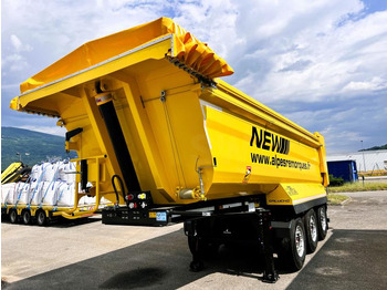 Tipper semi-trailer