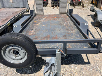 Low loader trailer MANDRINOISE REMORQUE PORTE ENGINS 2 ESSIEUX 3T5 2020: picture 5