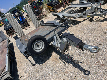 Low loader trailer MANDRINOISE REMORQUE PORTE ENGINS 2 ESSIEUX 3T5 2020: picture 3