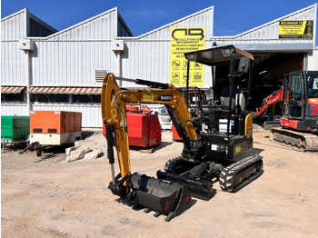 Mini excavator SANY