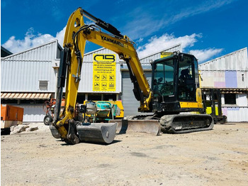 Mini excavator YANMAR