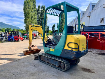 Mini excavator Yanmar B18EX Minipelle 1,8T: picture 2