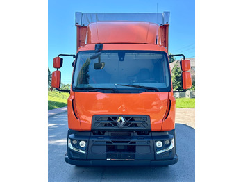 Curtainsider truck RENAULT D 18 / 280 / FIRANKA / WINDA / 8.6 M DŁUGOŚCI / 21 EUROPALET / NOWE OPONY / ŁADOWNOŚĆ 9.380 KG / AUTOMAT / SERWISOWANA / SPROWADZONA: picture 5