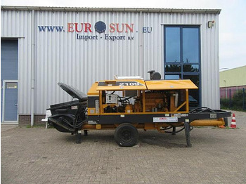Stationary concrete pump PUTZMEISTER