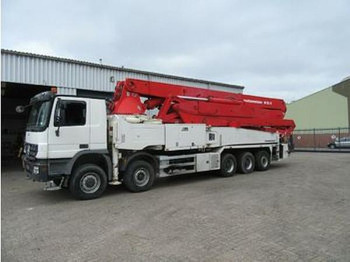 Concrete pump truck PUTZMEISTER