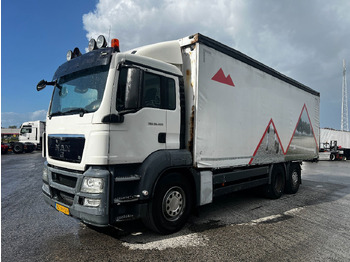 Curtainsider truck MAN TGS 26.400