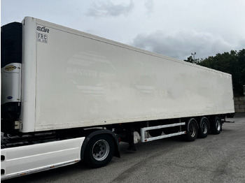 Refrigerator semi-trailer SOR