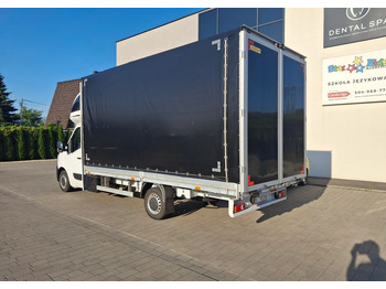Curtain side van RENAULT Master