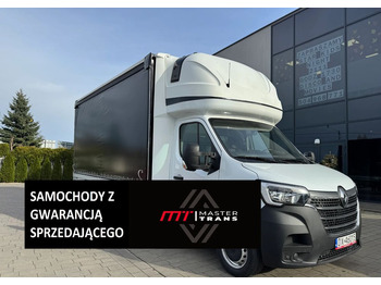 Curtain side van RENAULT Master