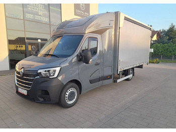 Curtain side van RENAULT Master