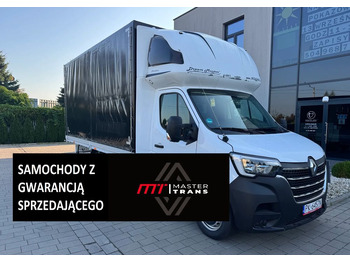 Curtain side van RENAULT Master