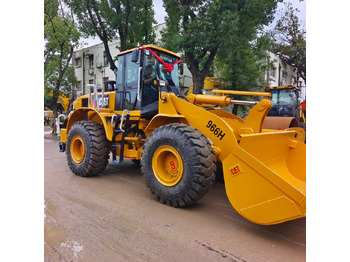 Wheel loader CATERPILLAR 966H