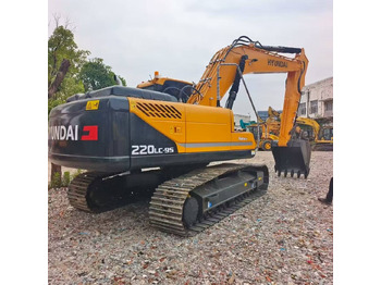 Crawler excavator HYUNDAI
