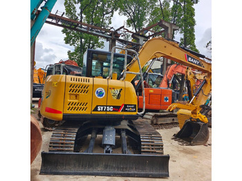 Crawler excavator SANY