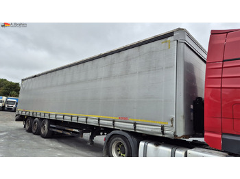 Curtainsider semi-trailer KÖGEL SN24