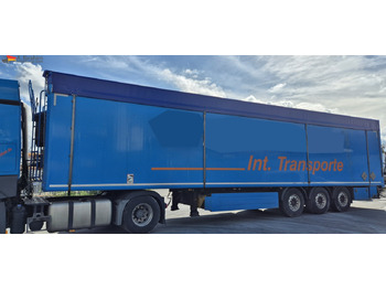 Walking floor semi-trailer KRAKER