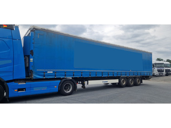 Curtainsider semi-trailer KRONE SD