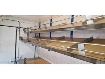 Refrigerated van Mercedes-Benz 413 CDI Tiefkühlfächer, autom. Verkaufsklappe Basis ist ok: picture 4 Refrigerated van Mercedes-Benz 413 CDI Tiefkühlfächer, autom. Verkaufsklappe Basis ist ok: picture 4