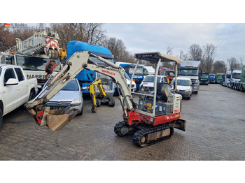 Leasing of  Takeuchi TB 014 Minibagger Zustand gut Takeuchi TB 014 Minibagger Zustand gut: picture 1