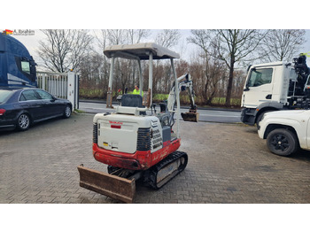 Leasing of  Takeuchi TB 014 Minibagger Zustand gut Takeuchi TB 014 Minibagger Zustand gut: picture 4