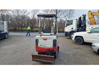 Leasing of  Takeuchi TB 014 Minibagger Zustand gut Takeuchi TB 014 Minibagger Zustand gut: picture 5