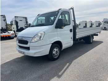 Flatbed van IVECO Daily 35C17