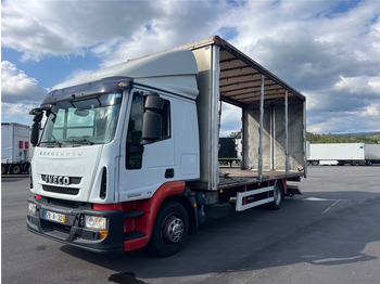 Curtainsider truck IVECO