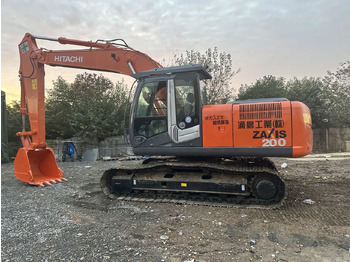 Crawler excavator Hitachi ZX200-3: picture 4