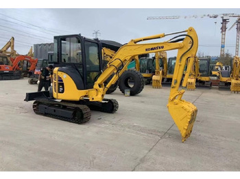 Mini excavator Komatsu PC35: picture 3