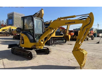 Mini excavator Komatsu PC35: picture 5
